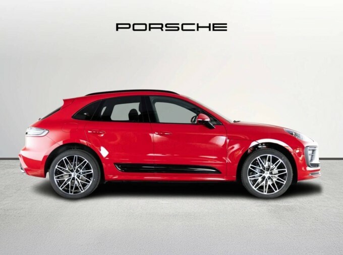 Porsche Macan Pdk Euro 6 Red #2