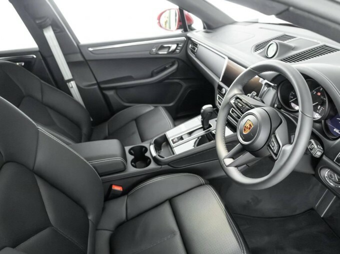 Porsche Macan Pdk Euro 6 Red #4