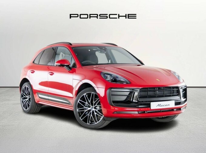 Porsche Macan Pdk Euro 6 Red
