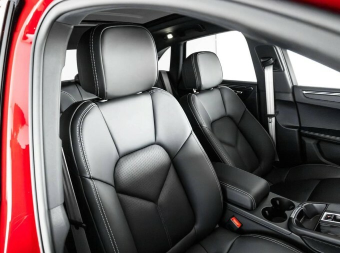 Porsche Macan Pdk Euro 6 Red #5