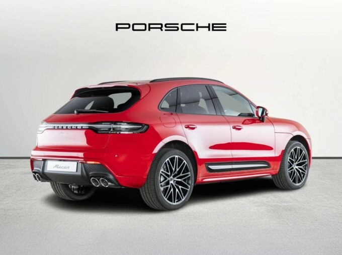 Porsche Macan Pdk Euro 6 Red #3