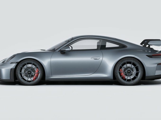 Porsche 911 992 Gt3 Euro 6 Grey #2