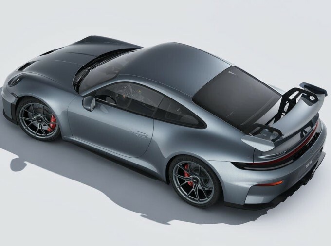Porsche 911 992 Gt3 Euro 6 Grey #4
