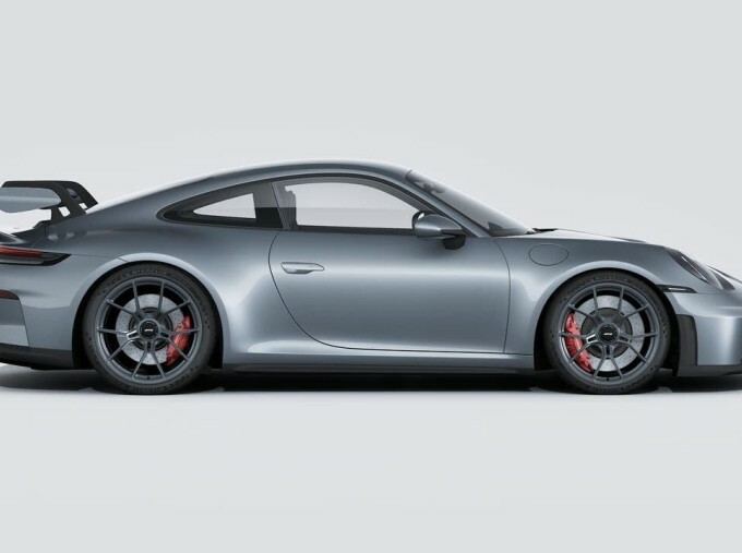 Porsche 911 992 Gt3 Euro 6 Grey #6
