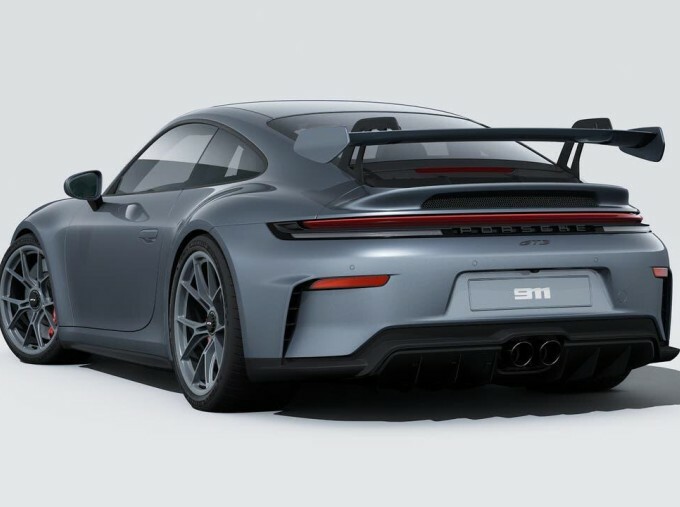Porsche 911 992 Gt3 Euro 6 Grey #3