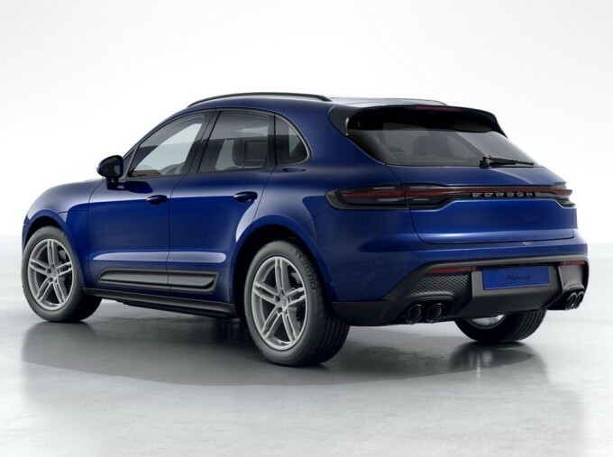 Porsche Macan Pdk Euro 6 Blue #3