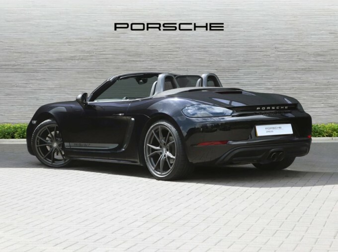 Porsche 718 Boxster Pdk Euro 6 LA19OTN Black #2