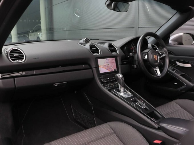 Porsche 718 Boxster Pdk Euro 6 LA19OTN Black #5