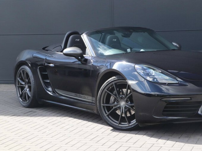 Porsche 718 Boxster 2.5L 2.5T Gts Gpf Convertible Pdk Euro Red #44