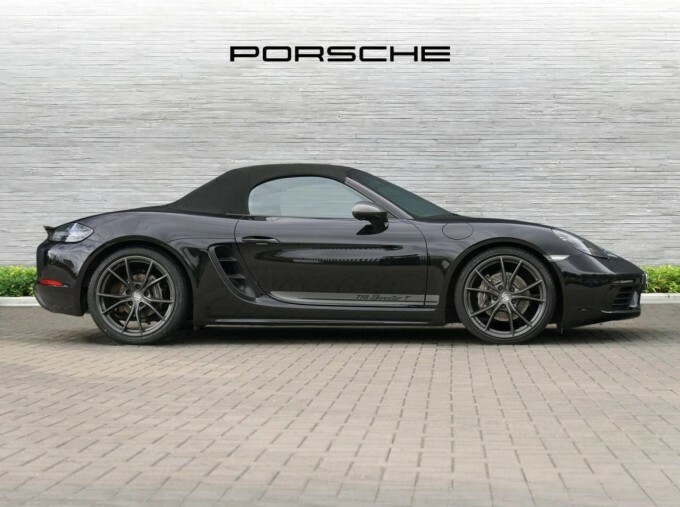 Porsche 718 Boxster Pdk Euro 6 LA19OTN Black #3