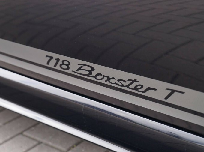 Porsche 718 Boxster 2.5L 2.5T Gts Gpf Convertible Pdk Euro Red #46