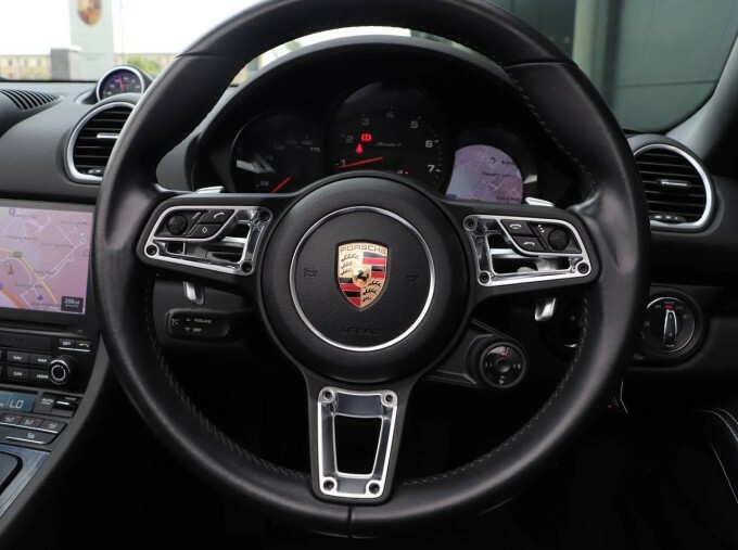 Porsche 718 Boxster 2.5L 2.5T Gts Gpf Convertible Pdk Euro Red #31