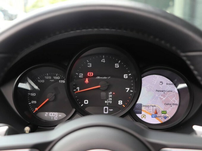 Porsche 718 Boxster 2.5L 2.5T Gts Gpf Convertible Pdk Euro Red #12