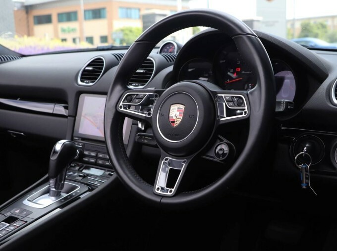 Porsche 718 Boxster Pdk Euro 6 LA19OTN Black #4