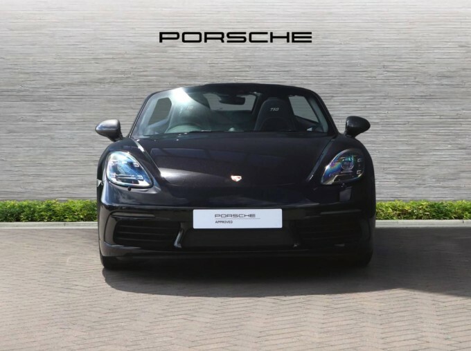 Porsche 718 Boxster Pdk Euro 6 LA19OTN Black #6