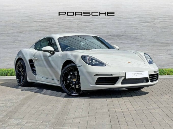 Porsche 718 Cayman Style Edition Pdk Euro 6 
