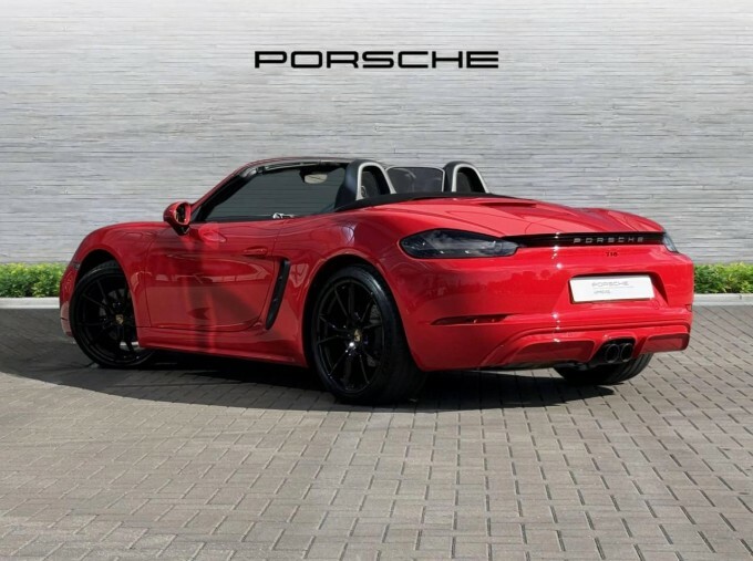 Porsche 718 Boxster Pdk Euro 6 Red #2