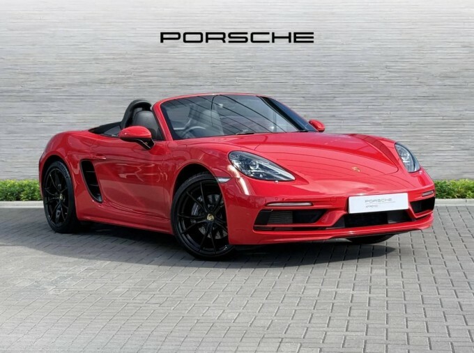 Porsche 718 Boxster Pdk Euro 6 Red