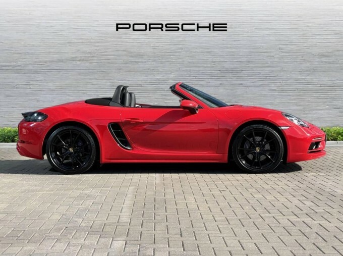 Porsche 718 Boxster Pdk Euro 6 Red #3