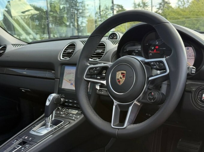 Porsche 718 Boxster Pdk Euro 6 Red #4