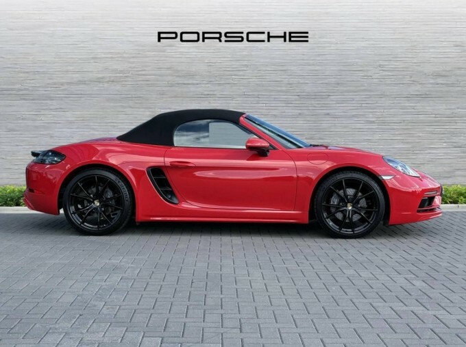 Porsche 718 Boxster Pdk Euro 6 Red #6
