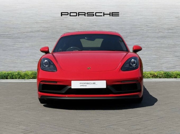 Porsche 718 Cayman Gts Pdk Euro 6 Red #6