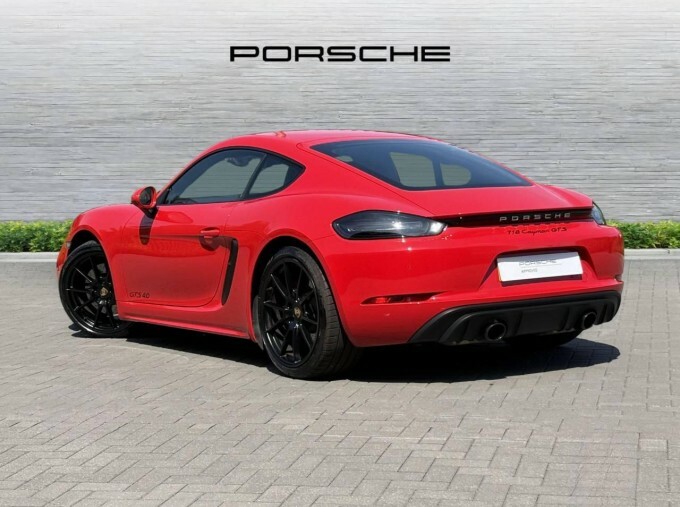 Porsche 718 Cayman Gts Pdk Euro 6 Red #2