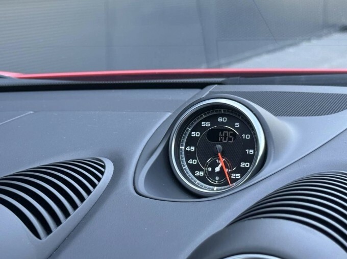 Porsche 718 Cayman Gts Pdk Euro 6 Red #5