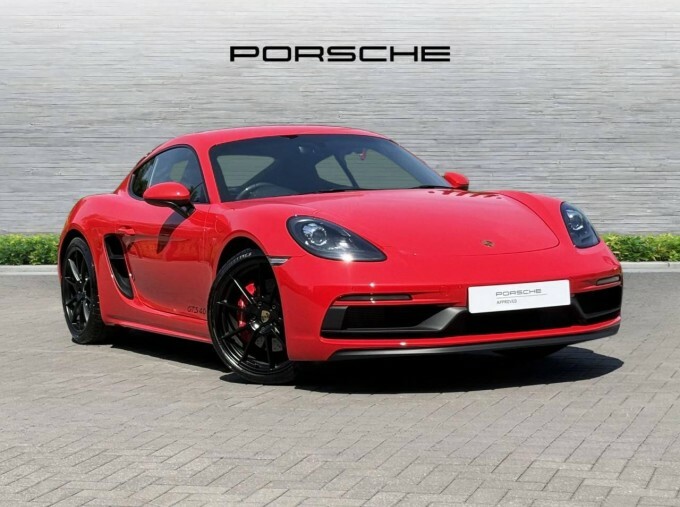 Porsche 718 Cayman Gts Pdk Euro 6 Red