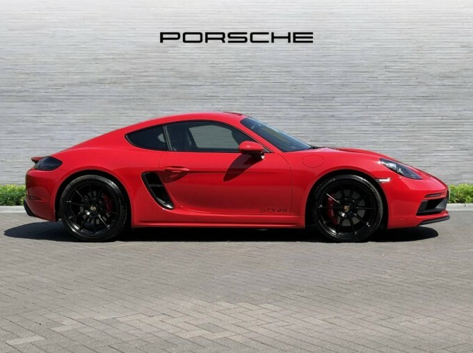 Porsche 718 Cayman Gts Pdk Euro 6 Red #3