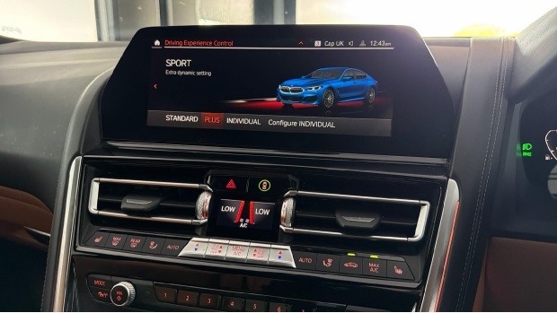 BMW 8 Series Gran Coupe 4.4 M850i V8 Steptronic Xdrive Euro 6 Ss Grey #28