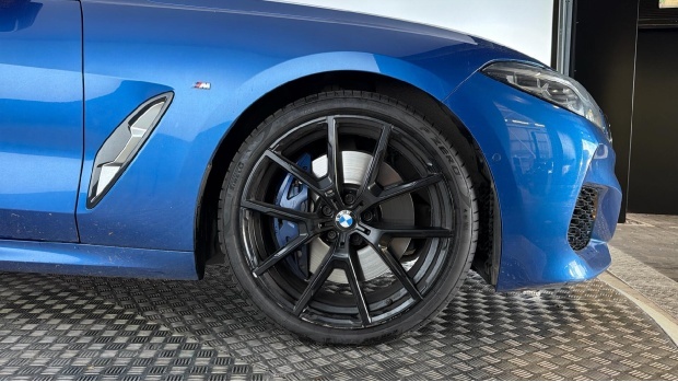 BMW 8 Series Gran Coupe 4.4 M850i V8 Steptronic Xdrive Euro 6 Ss Grey #14