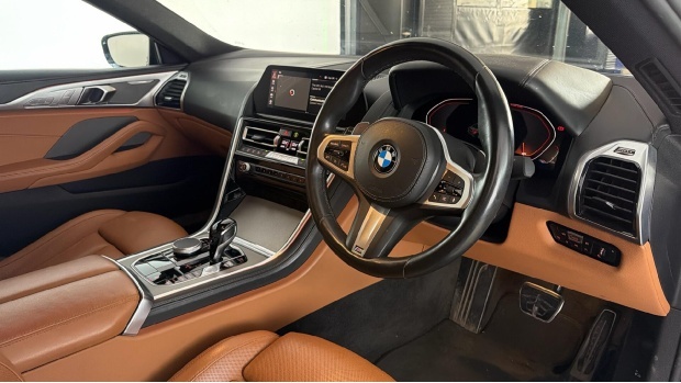 BMW 8 Series Gran Coupe 840I Steptronic Euro 6 Blue #6