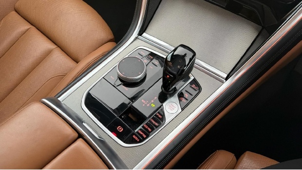 BMW 8 Series Gran Coupe 4.4 M850i V8 Steptronic Xdrive Euro 6 Ss Grey #10