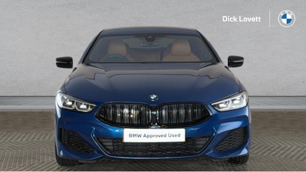 BMW 8 Series Gran Coupe 4.4 M850i V8 Steptronic Xdrive Euro 6 Ss Grey #16