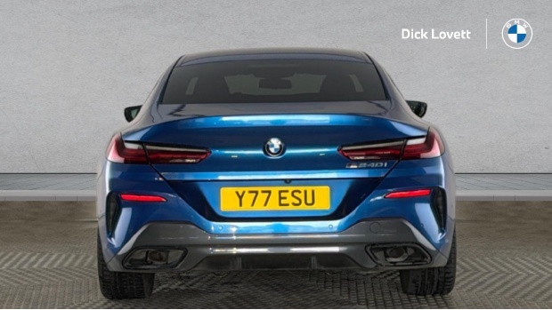 BMW 8 Series Gran Coupe 4.4 M850i V8 Steptronic Xdrive Euro 6 Ss Grey #15