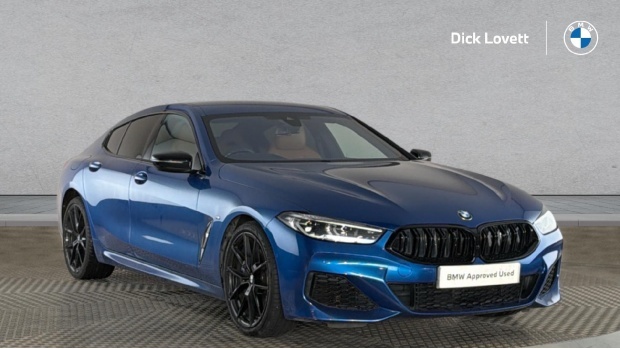 BMW 8 Series Gran Coupe 840I Steptronic Euro 6 Blue
