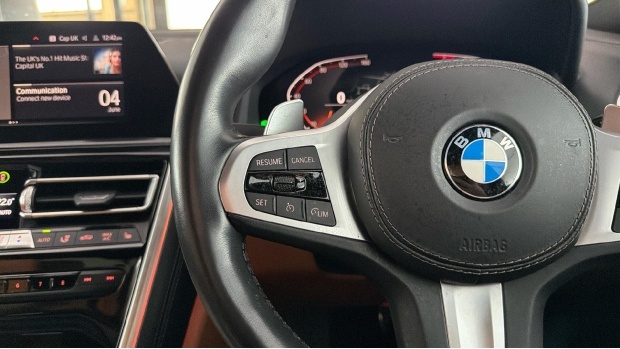 BMW 8 Series Gran Coupe 4.4 M850i V8 Steptronic Xdrive Euro 6 Ss Grey #17