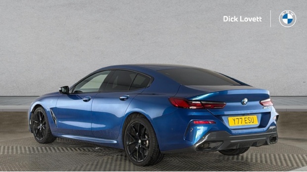 BMW 8 Series Gran Coupe 840I Steptronic Euro 6 Blue #2