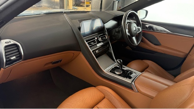 BMW 8 Series Gran Coupe 4.4 M850i V8 Steptronic Xdrive Euro 6 Ss Grey #7