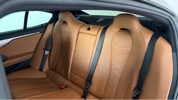 BMW 8 Series Gran Coupe 4.4 M850i V8 Steptronic Xdrive Euro 6 Ss Grey #12