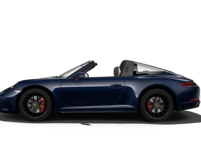 Porsche 911 3.0T 991 4 Gts Targa Pdk 4Wd Euro 6 2-Door Blue #2