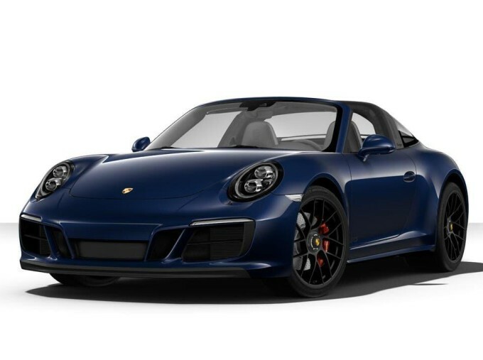 Porsche 911 3.0T 991 4 Gts Targa Pdk 4Wd Euro 6 2-Door Blue