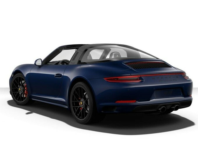 Porsche 911 3.0T 991 4 Gts Targa Pdk 4Wd Euro 6 2-Door Blue #3