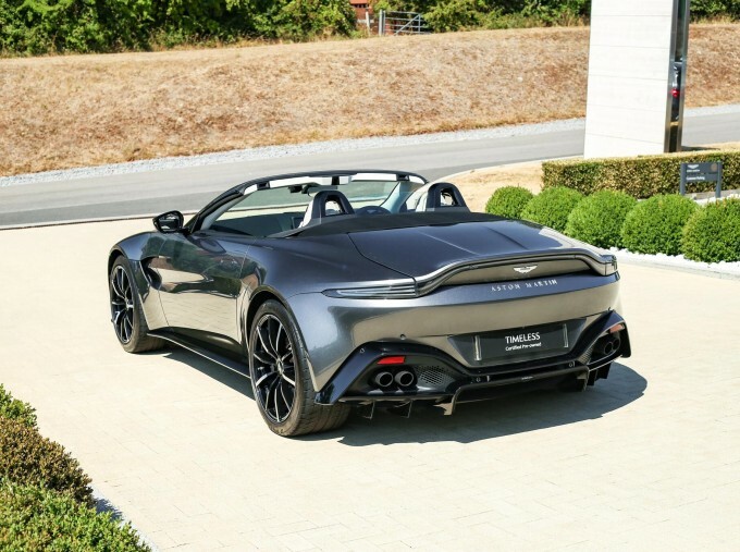 Aston Martin Vantage 4.0 V8 Roadster Euro 6 2-Door Silver