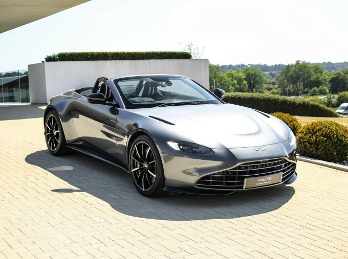 Aston Martin Vantage 4.0 V8 Roadster Euro 6 2-Door Silver #6