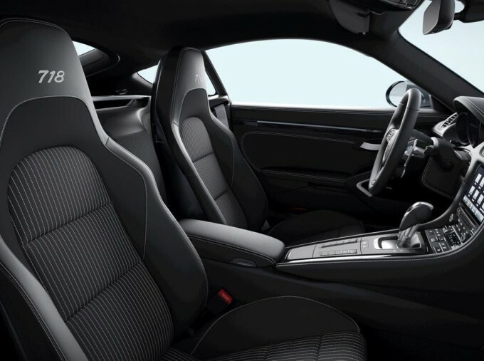 Porsche 718 Cayman 2.0T T Pdk Euro 6-Door Silver #6
