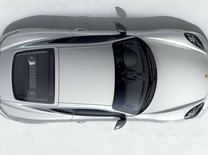 Porsche 718 Cayman 2.0T T Pdk Euro 6-Door Silver #4