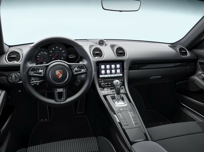 Porsche 718 Cayman 2.0T T Pdk Euro 6-Door Silver #5