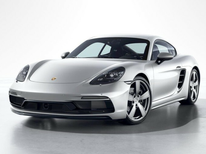 Porsche 718 Cayman 2.0T T Pdk Euro 6-Door Silver
